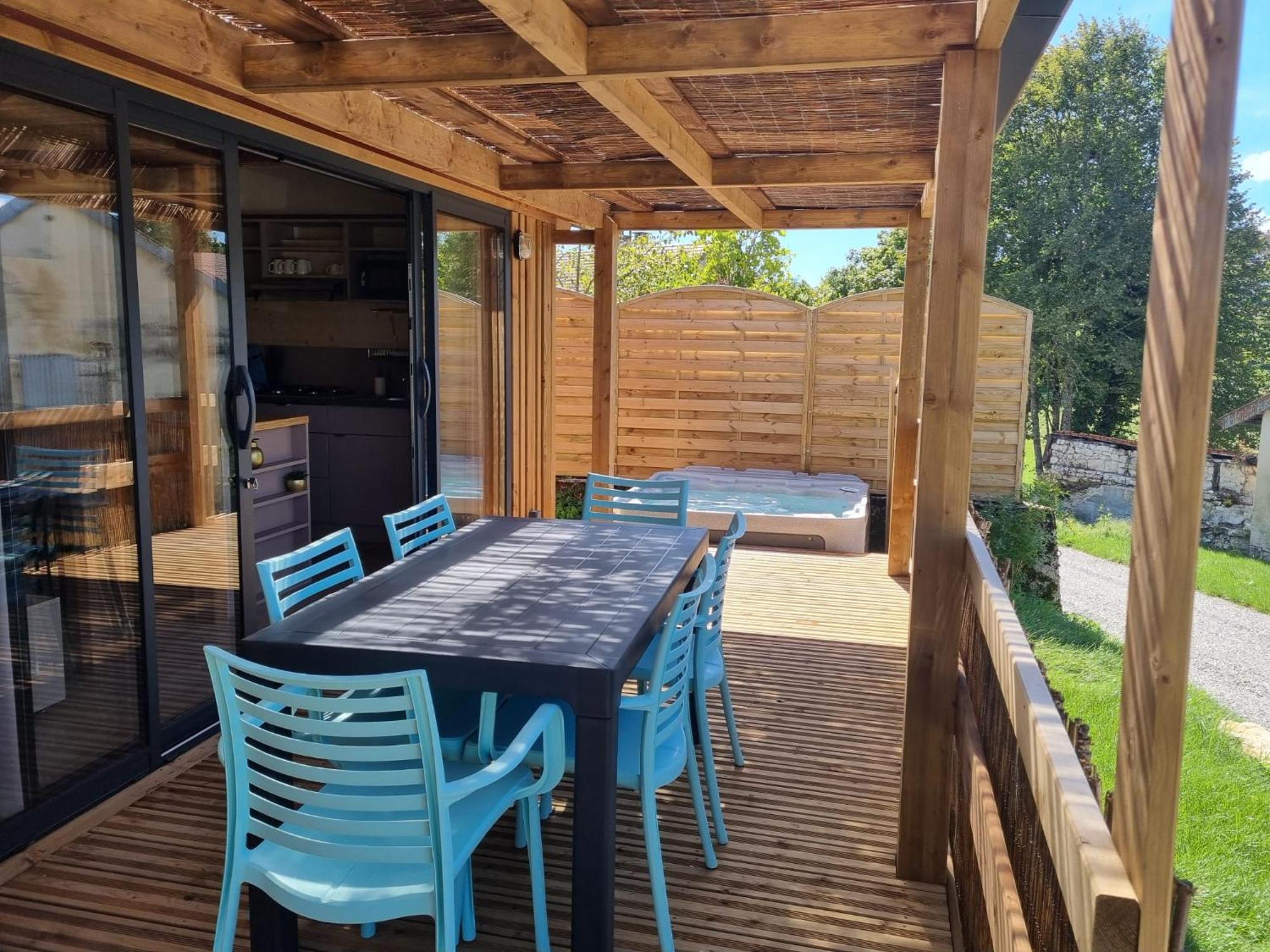 Les Lodges D'Emeraude Maisod Zewnętrze zdjęcie