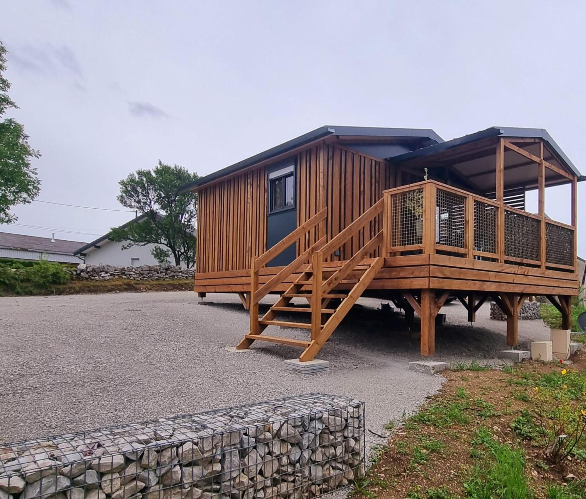 Les Lodges D'Emeraude Maisod Zewnętrze zdjęcie